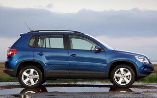 Volkswagen Tiguan Escape (2008) UK (#45517)