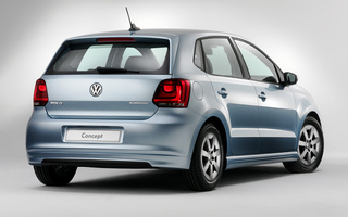 Volkswagen Polo BlueMotion Concept (2009) (#45527)
