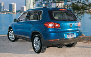 Volkswagen Tiguan (2008) US (#45530)