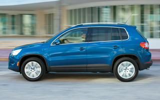 Volkswagen Tiguan (2008) US (#45531)