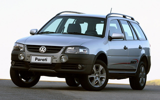 Volkswagen Parati Surf (2008) (#45535)