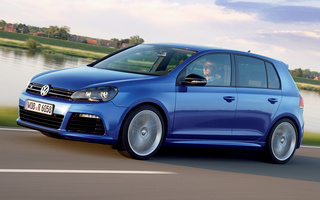 Volkswagen Golf R 5-door (2009) (#45541)