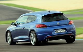 Volkswagen Scirocco R (2009) (#45549)