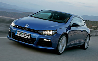 Volkswagen Scirocco R (2009) (#45551)