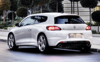 Volkswagen Scirocco R (2009) (#45555)