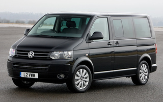 Volkswagen Caravelle (2009) UK (#45556)