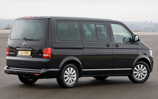 Volkswagen Caravelle (2009) UK (#45557)