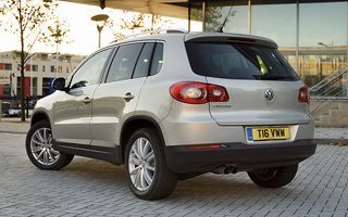 Volkswagen Tiguan (2008) UK (#45558)