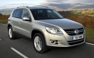 Volkswagen Tiguan (2008) UK (#45559)