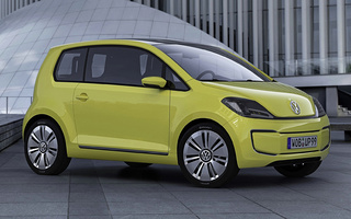 Volkswagen e-up! Concept (2009) (#45563)