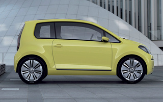 Volkswagen e-up! Concept (2009) (#45564)