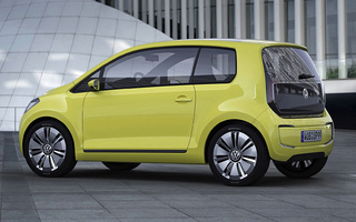 Volkswagen e-up! Concept (2009) (#45565)