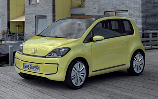 Volkswagen e-up! Concept (2009) (#45566)