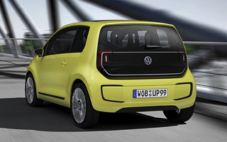 Volkswagen e-up! Concept (2009) (#45568)