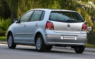 Volkswagen Polo BlueMotion 5-door (2009) BR (#45571)