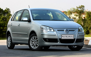 Volkswagen Polo BlueMotion 5-door (2009) BR (#45572)