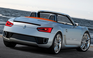 Volkswagen Concept BlueSport (2009) (#45587)