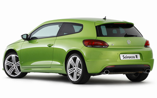 Volkswagen Scirocco R (2009) AU (#45591)