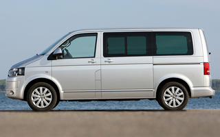 Volkswagen Multivan (2009) (#45603)
