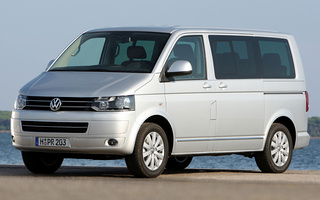 Volkswagen Multivan (2009) (#45604)