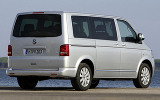 Volkswagen Multivan (2009) (#45605)