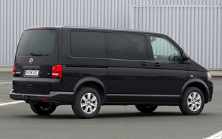 Volkswagen Multivan (2009) (#45608)