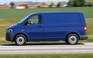 Volkswagen Transporter Panel Van (2009) (#45624)