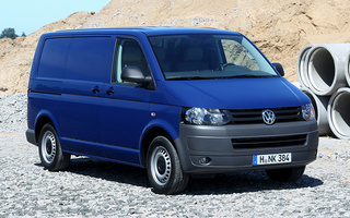 Volkswagen Transporter Panel Van (2009) (#45625)