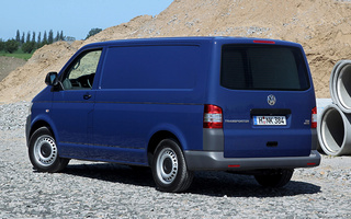 Volkswagen Transporter Panel Van (2009) (#45626)