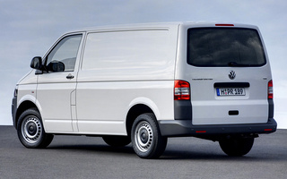 Volkswagen Transporter Panel Van (2009) (#45628)