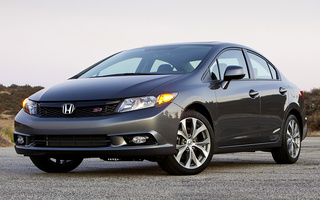 Honda Civic Si Sedan (2011) (#4564)