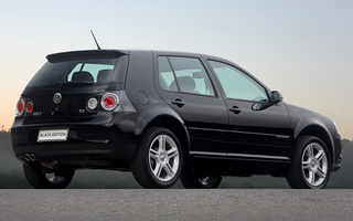 Volkswagen Golf Black Edition 5-door (2009) BR (#45642)