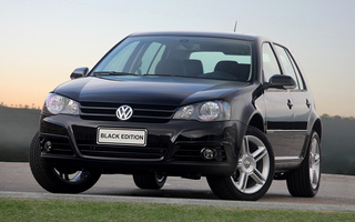 Volkswagen Golf Black Edition 5-door (2009) BR (#45643)
