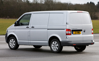 Volkswagen Transporter Panel Van (2009) UK (#45659)