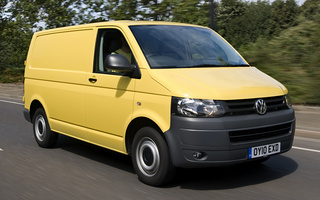 Volkswagen Transporter Panel Van (2009) UK (#45660)