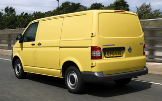 Volkswagen Transporter Panel Van (2009) UK (#45661)