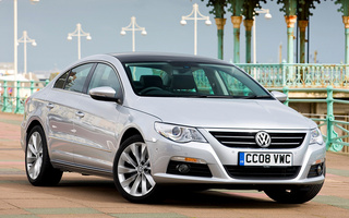 Volkswagen Passat CC (2008) UK (#45663)