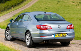 Volkswagen Passat CC (2008) UK (#45669)