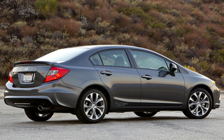 Honda Civic Si Sedan (2011) (#4567)