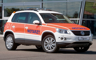 Volkswagen Tiguan Track & Field Notarzt (2008) (#45672)