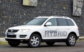 Volkswagen Touareg Hybrid Prototype (2009) (#45681)