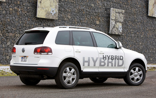 Volkswagen Touareg Hybrid Prototype (2009) (#45682)