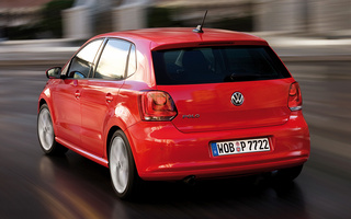 Volkswagen Polo 5-door (2009) (#45733)