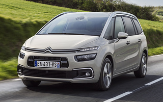 Citroen Grand C4 Picasso (2016) (#45743)