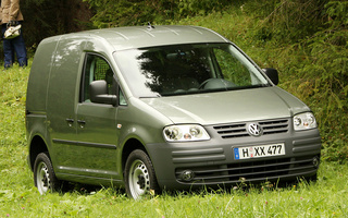 Volkswagen Caddy Panel Van (2004) (#45758)
