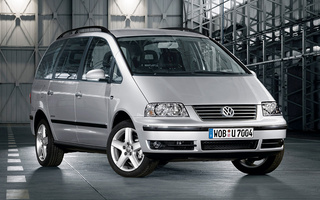 Volkswagen Sharan United (2007) (#45760)