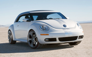 Volkswagen New Beetle Ragster Concept (2005) (#45764)