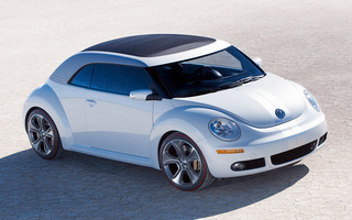 Volkswagen New Beetle Ragster Concept (2005) (#45766)