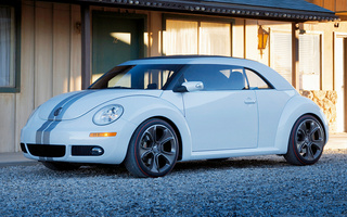 Volkswagen New Beetle Ragster Concept (2005) (#45767)