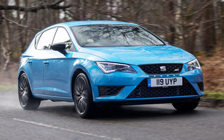 Seat Leon Cupra 290 (2016) UK (#45775)